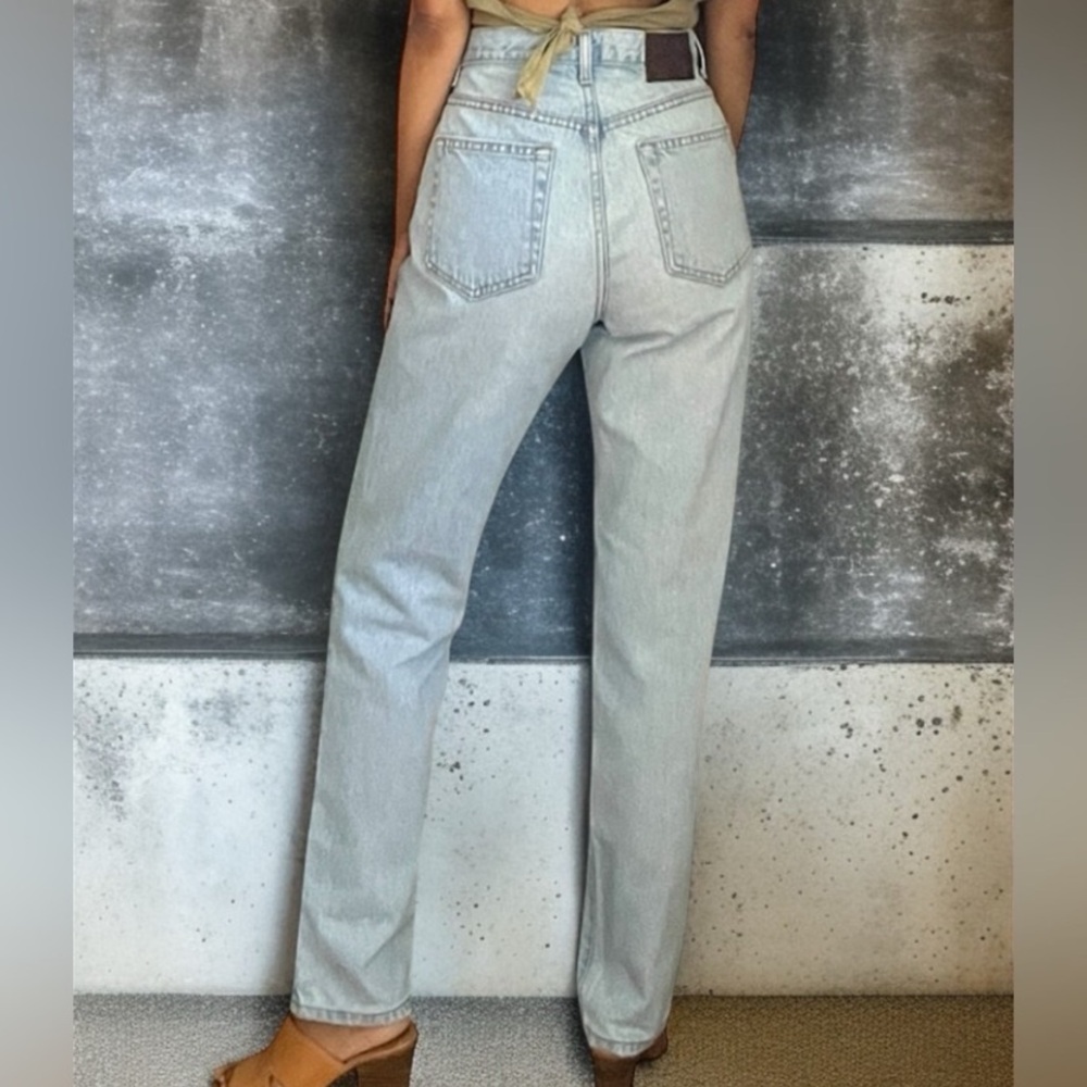 29w Calvin Klein Classic Fit Jeans Stonewash Size 8 90s USA Made